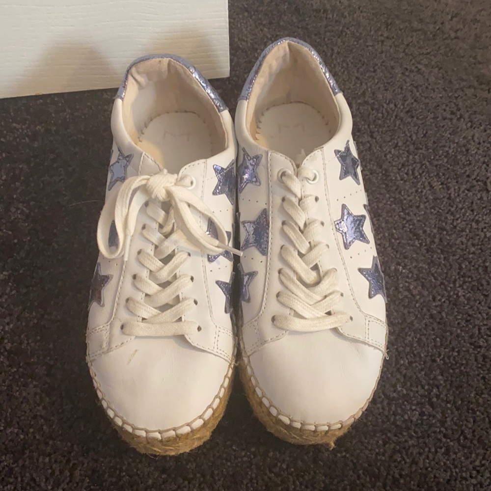 Rarely Worn Marc Fisher Star Espadrille Sneakers